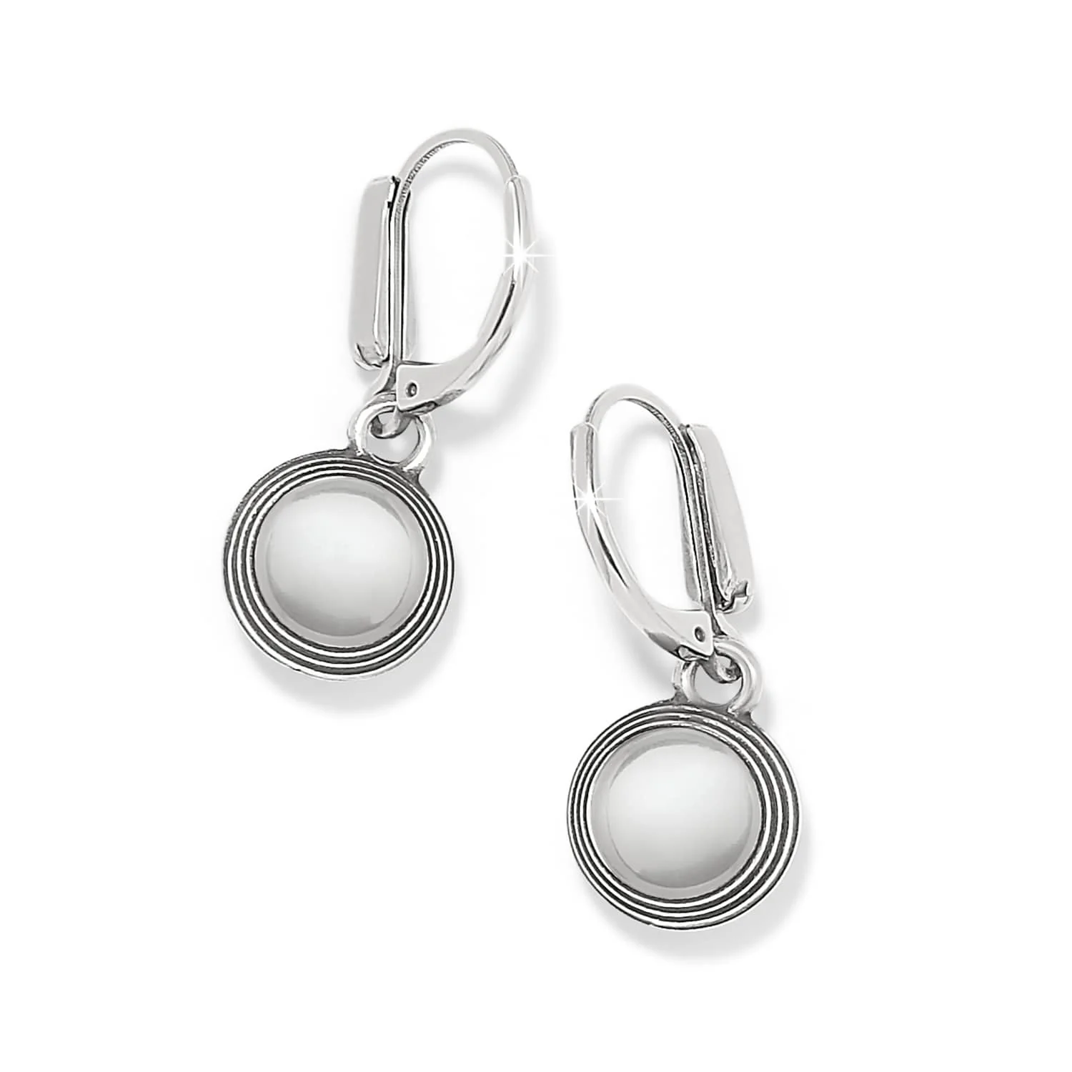 Meridian Aurora Leverback Earrings - Image 8