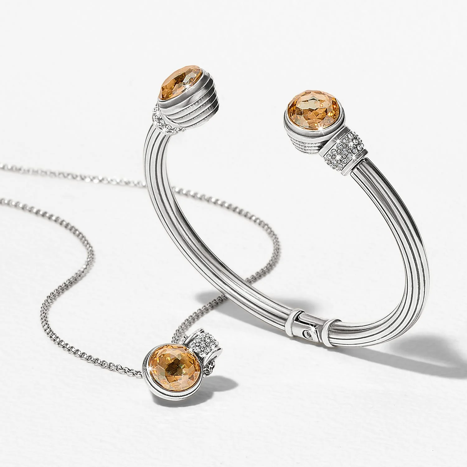 Meridian Aurora Petite Hinge Bangle - Image 11