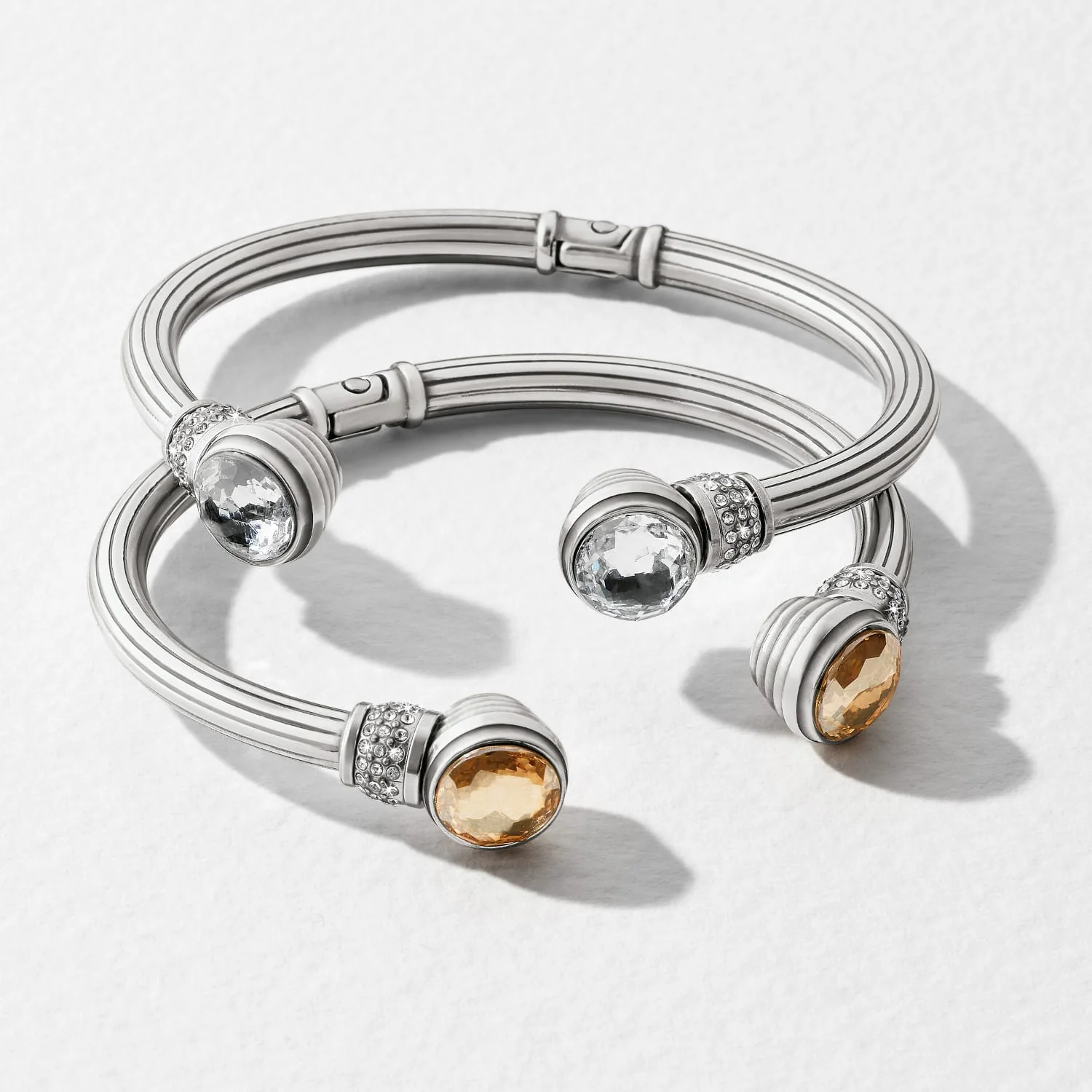 Meridian Aurora Petite Hinge Bangle - Image 6