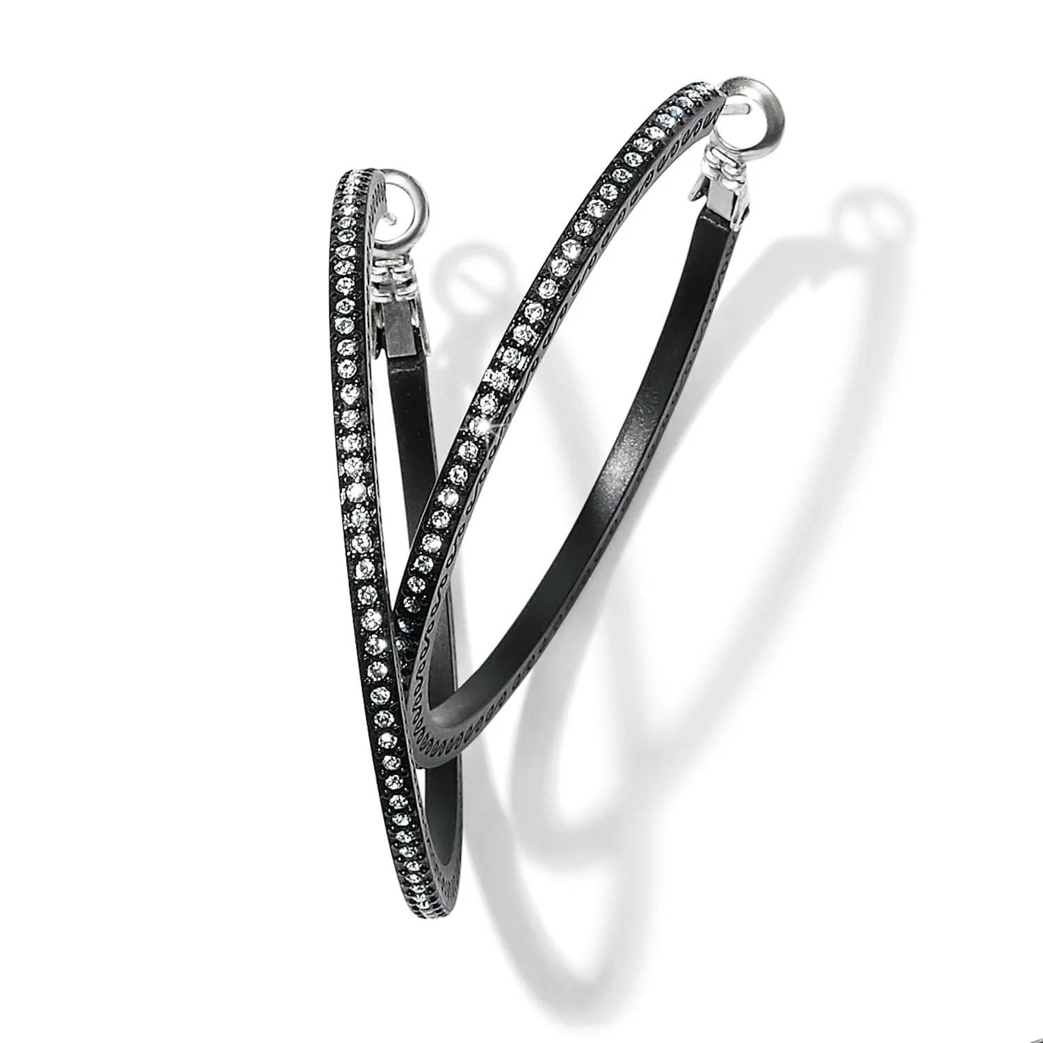 Meridian Eclipse Large Hoop Earrings - Image 2