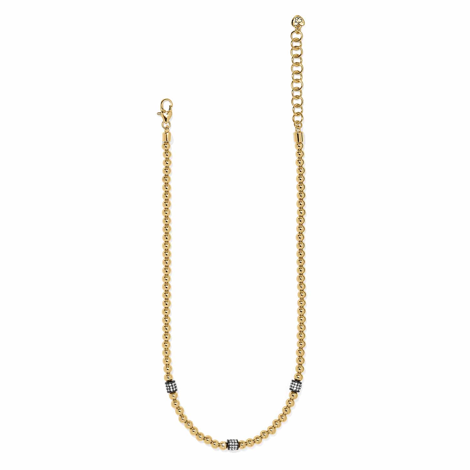 Meridian Petite Beads Station Necklace - Image 10