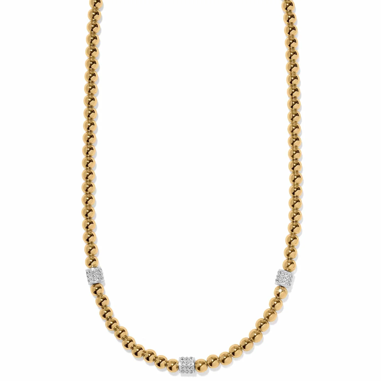 Meridian Petite Beads Station Necklace - Image 4