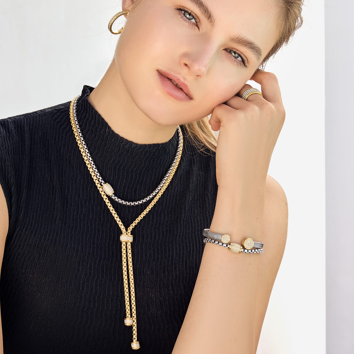 Meridian Solis Y Necklace - Image 7