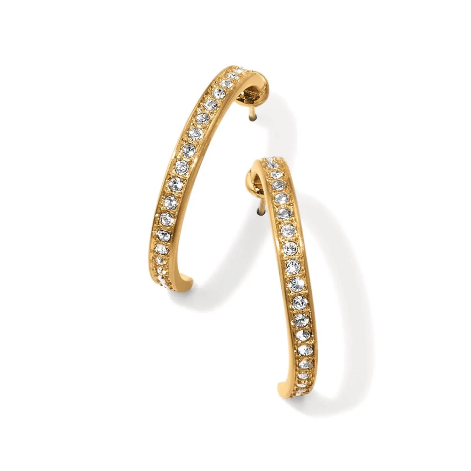 Meridian Zenith Medium Hoop Earrings - Image 3