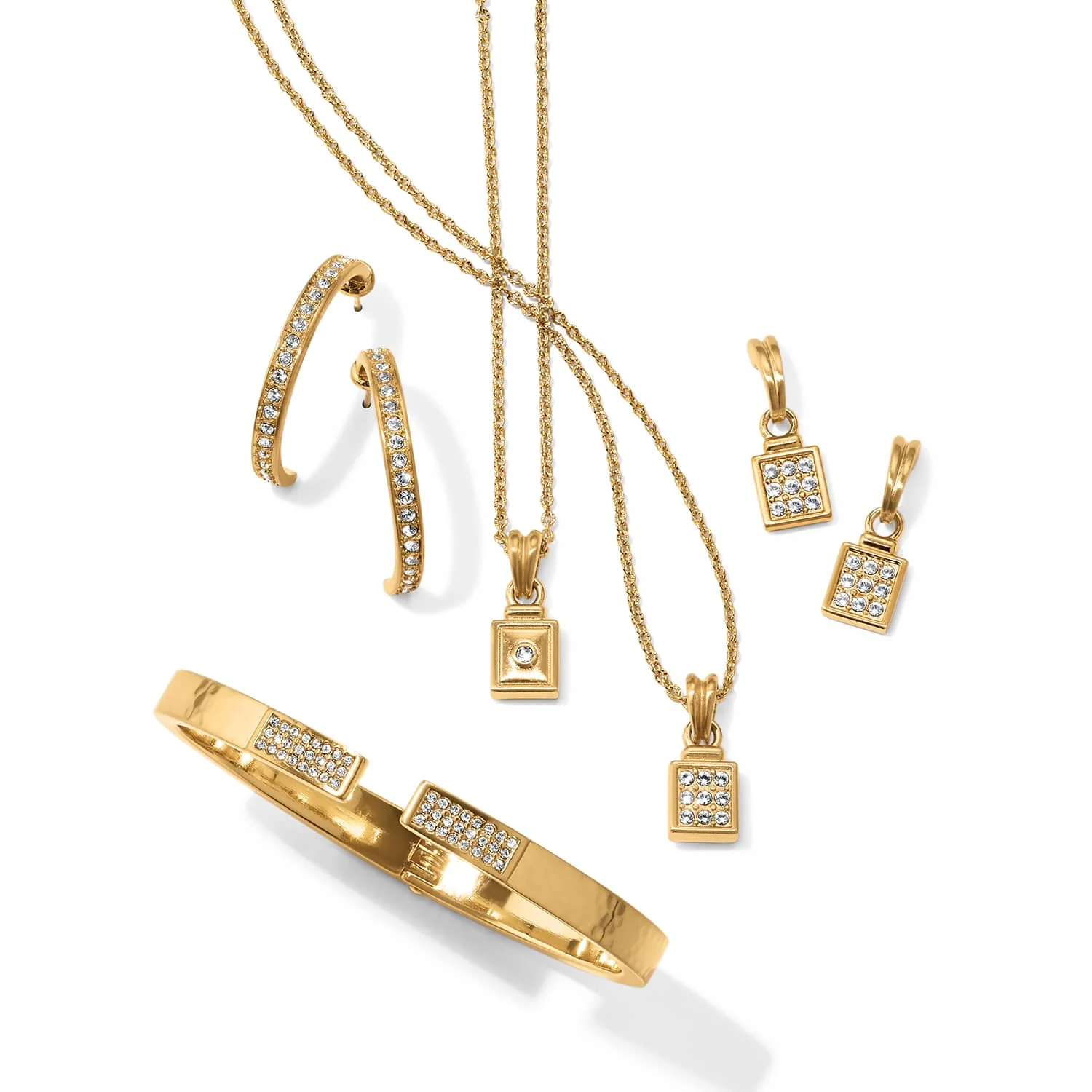 Meridian Zenith Mini Post Drop Earrings - Image 5