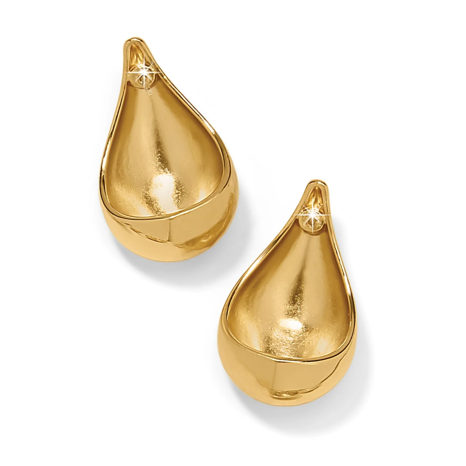 Nile Large Post Earrings - Image 2