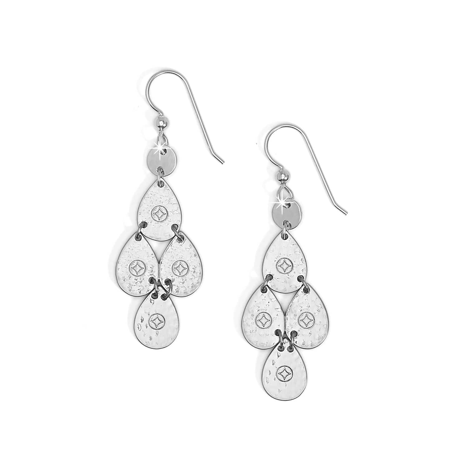 Palm Canyon Small Teardrop French Wire Earrings - Image 3