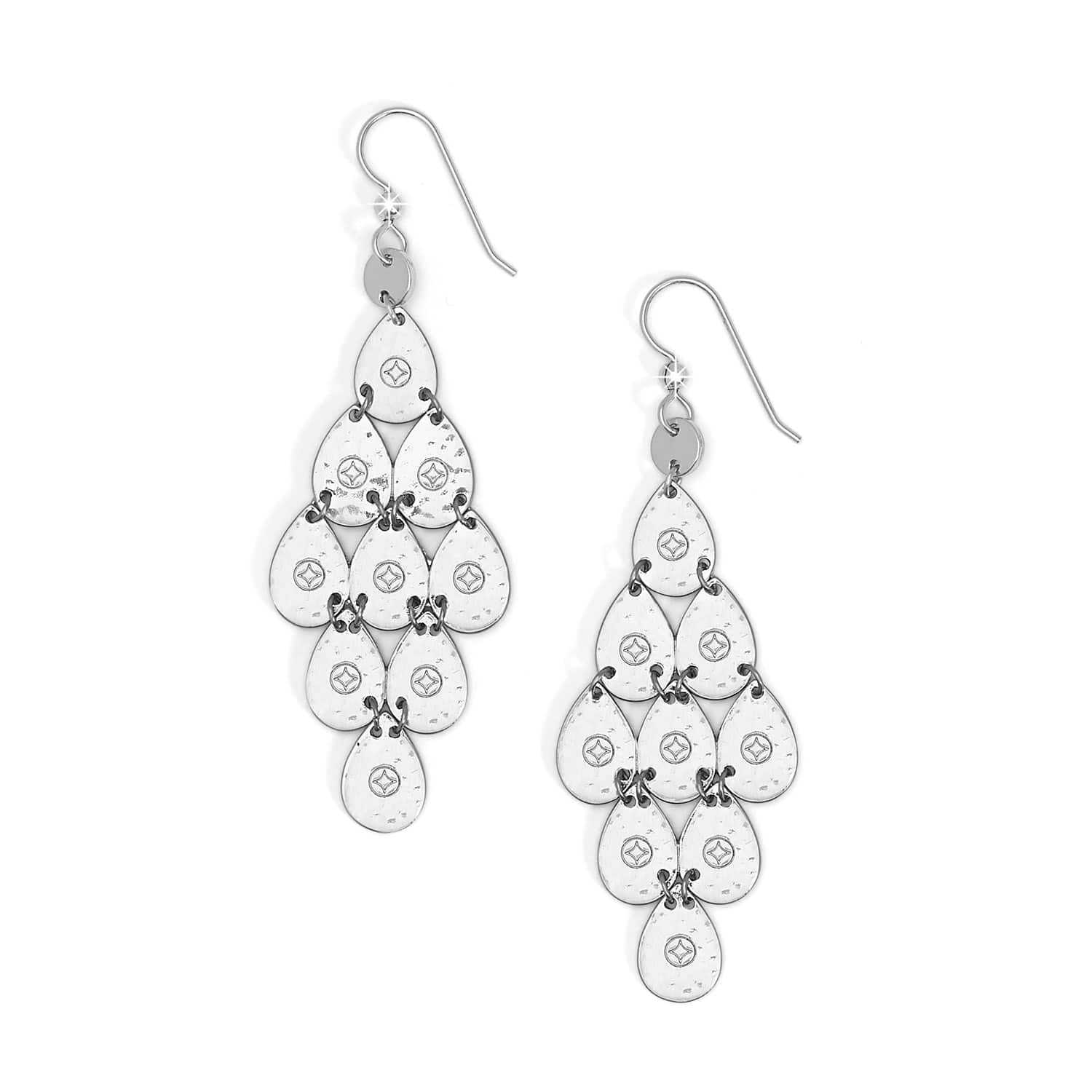 Palm Canyon Teardrop French Wire Earrings - Image 3