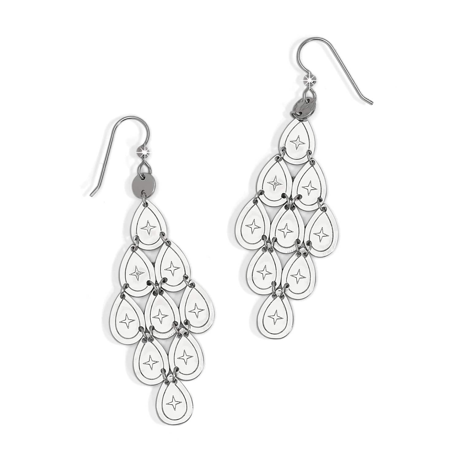 Palm Canyon Teardrop French Wire Earrings - Image 4