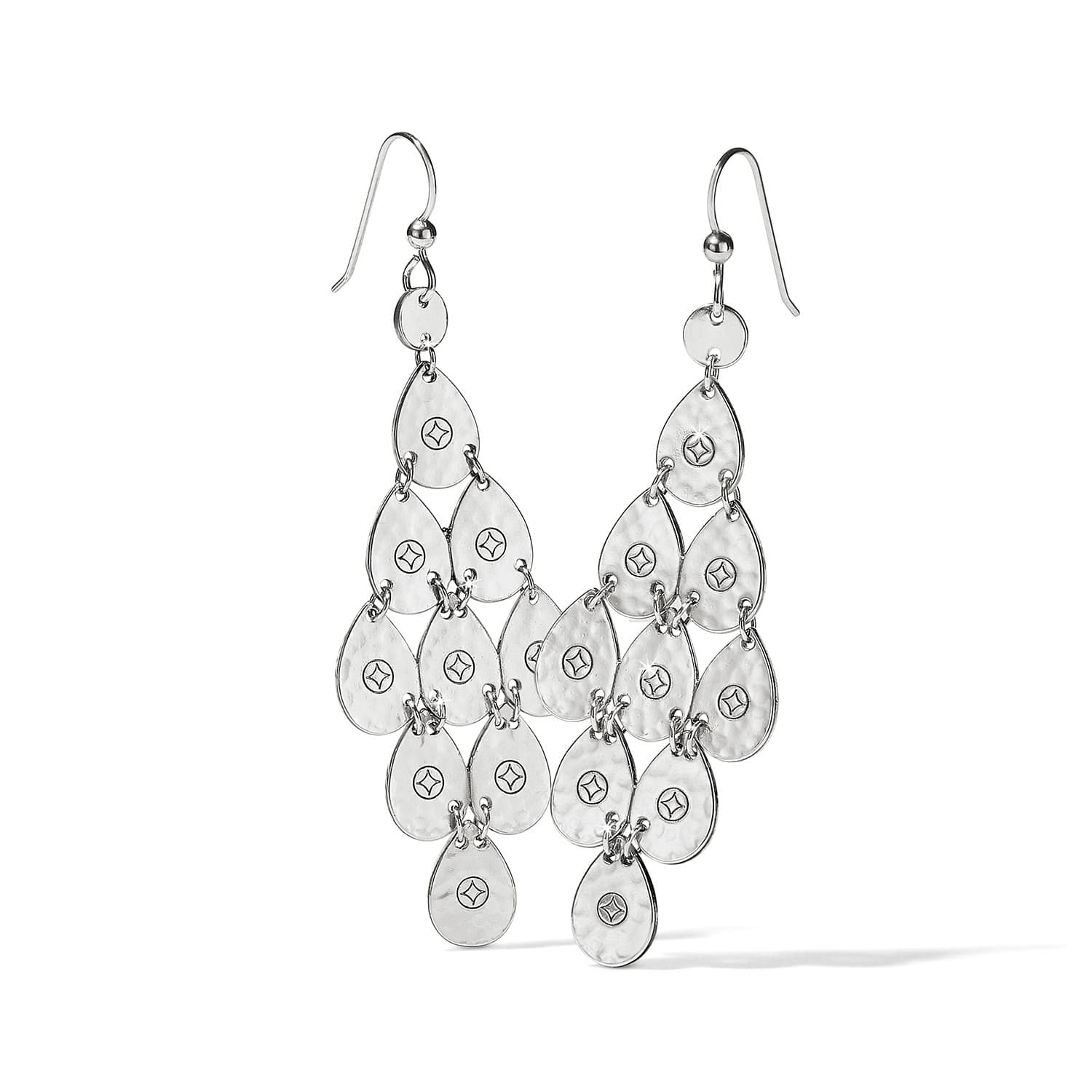 Palm Canyon Teardrop French Wire Earrings - Image 5