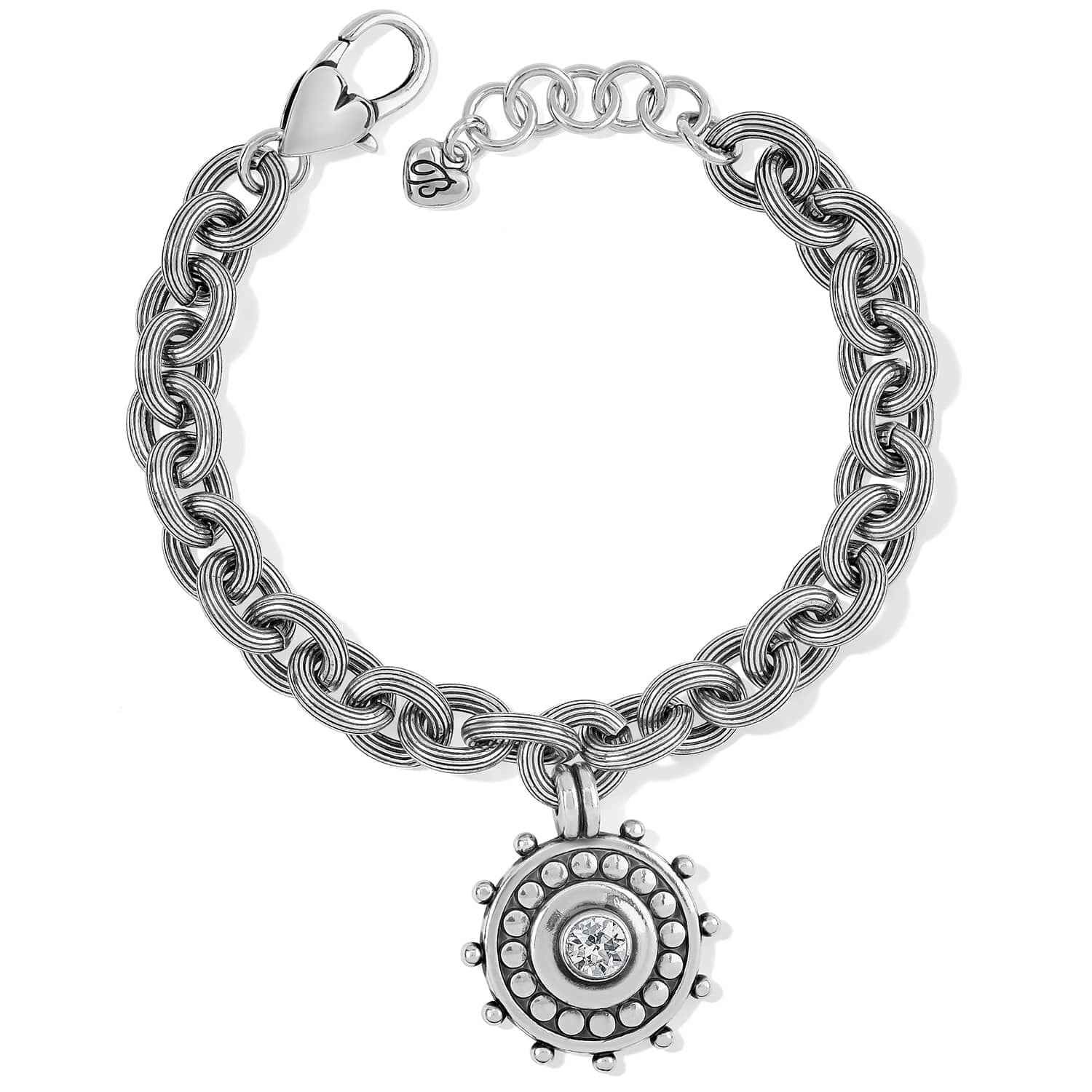 Pebble Dot Medali Chain Bracelet - Image 3