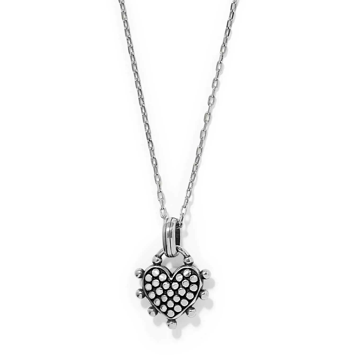 Pebble Sweet Hearts Reversible Necklace - Image 2