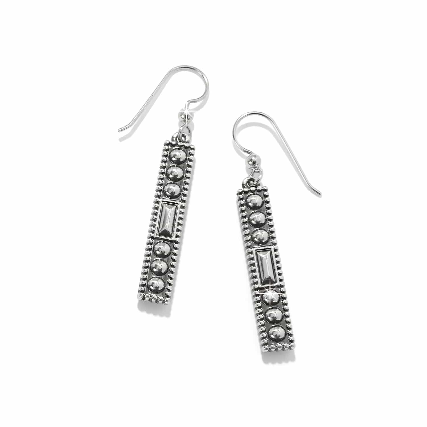 Pretty Tough Gem French Wire Earrings - Image 4