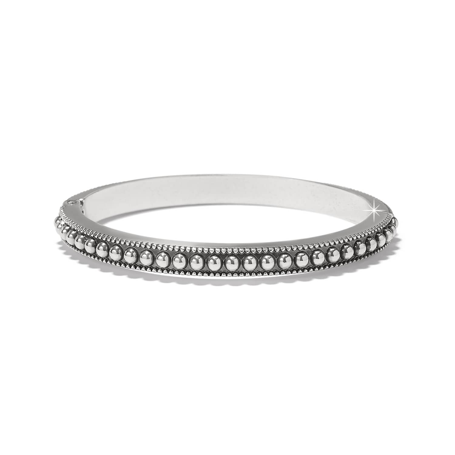 Pretty Tough Gem Hinged Bangle - Image 9
