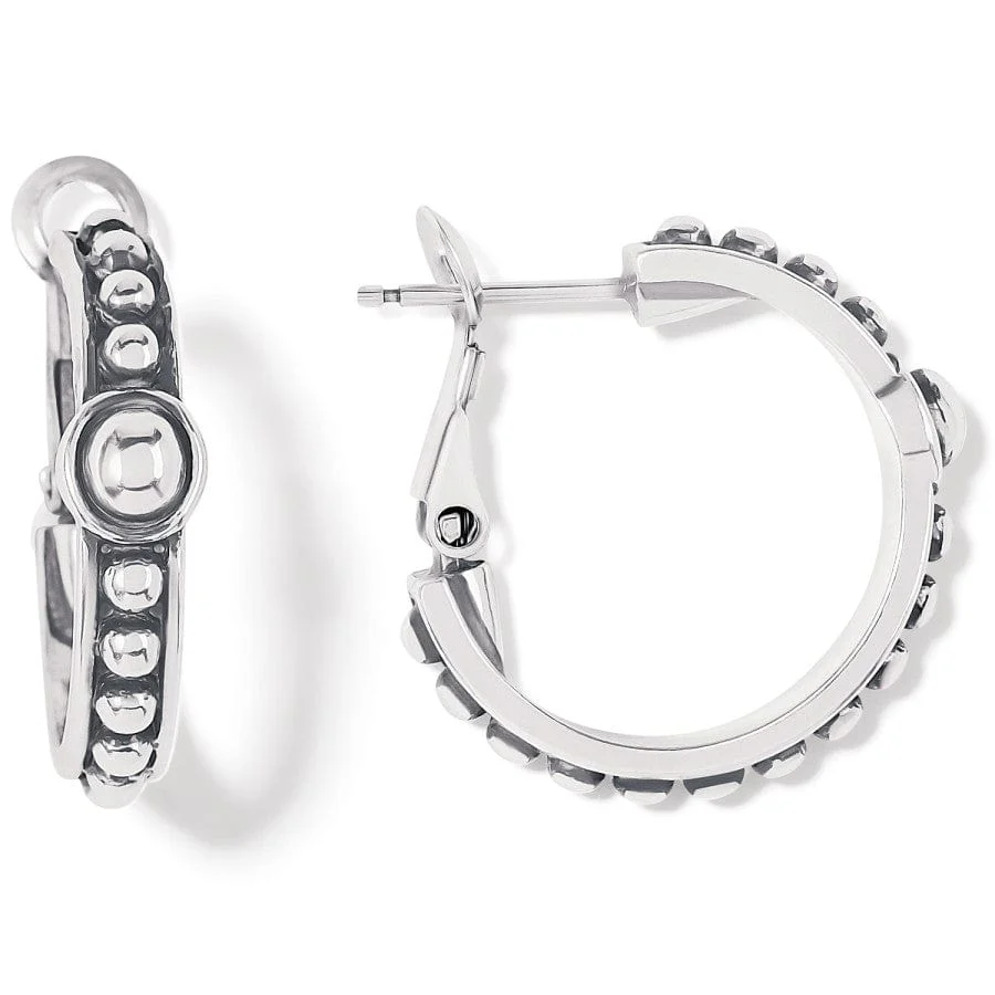 Pretty Tough Hoop Earrings - Image 2