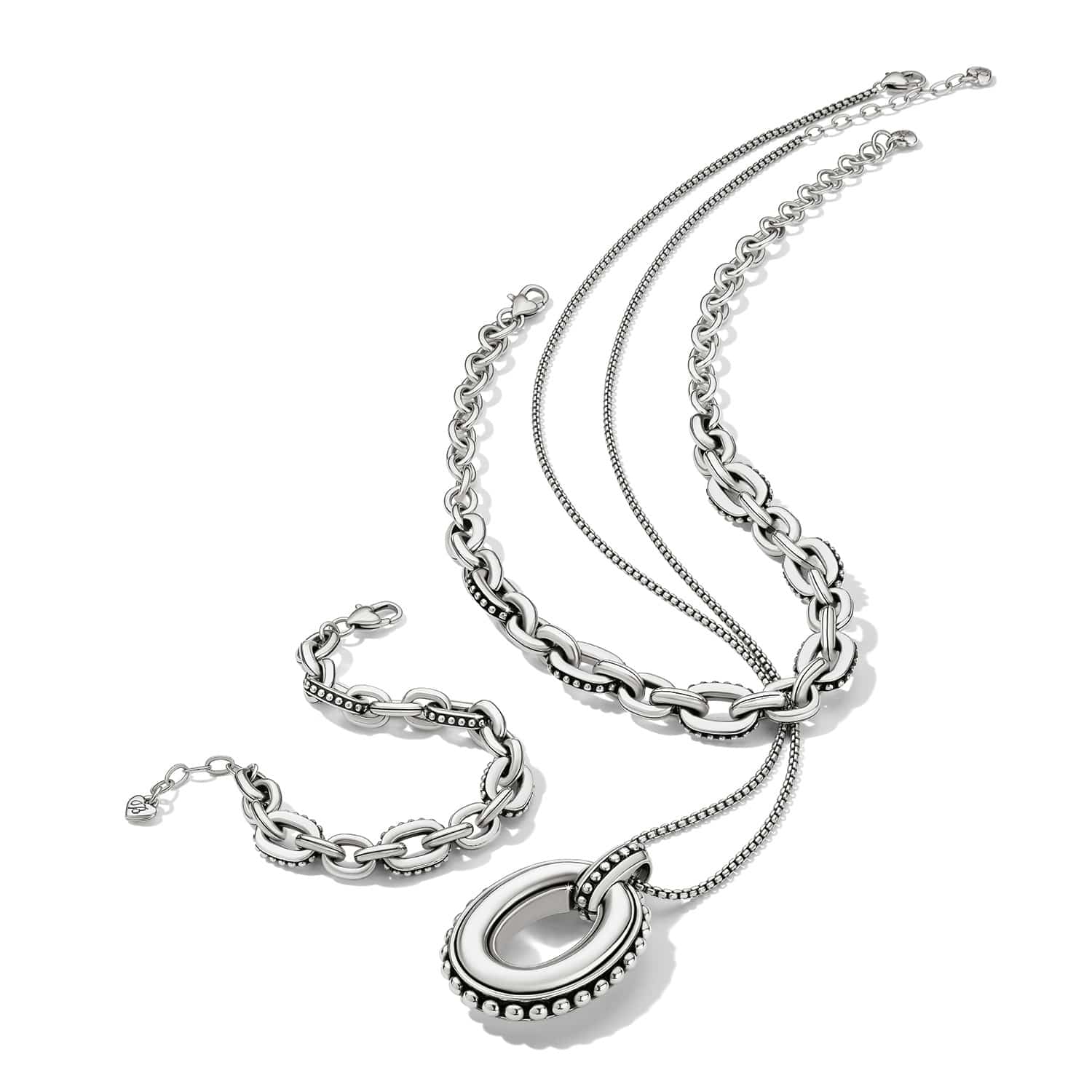 Pretty Tough Link Necklace - Image 3