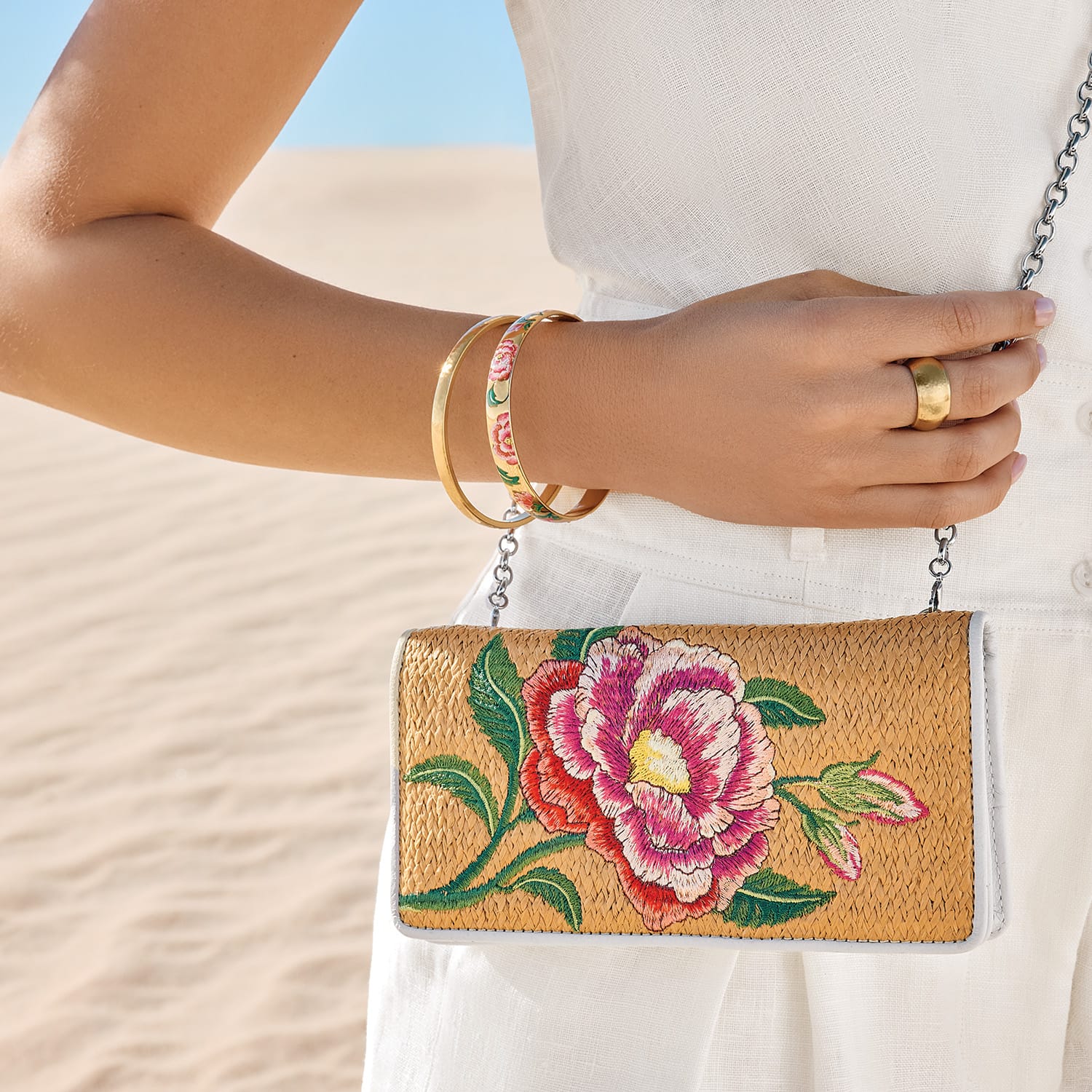 Rose Petal Rockmore Wallet - Image 4
