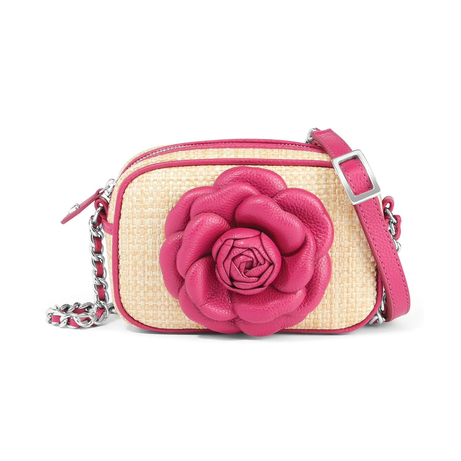Rosie Straw Camera Bag - Image 8