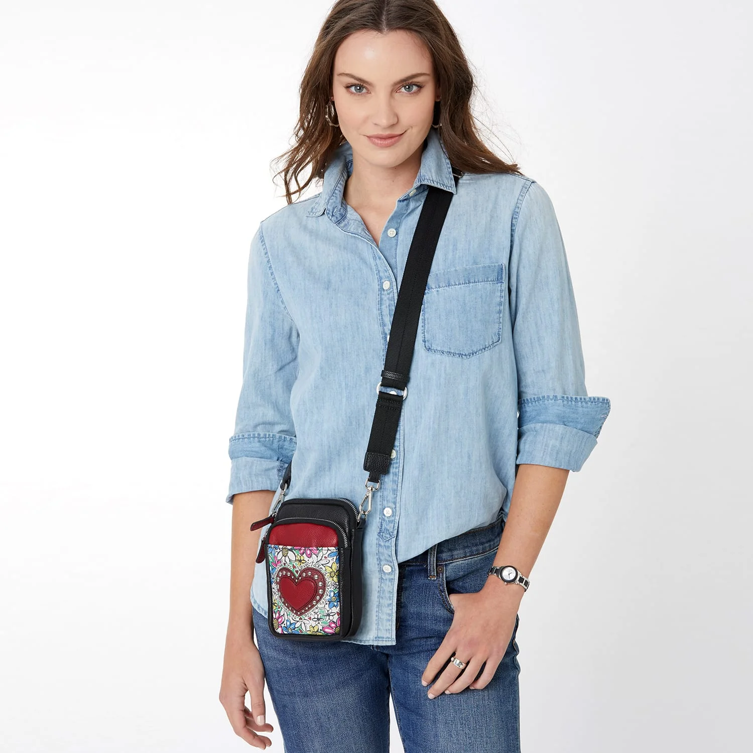 Scribble Garden Mini Utility Bag - Image 5