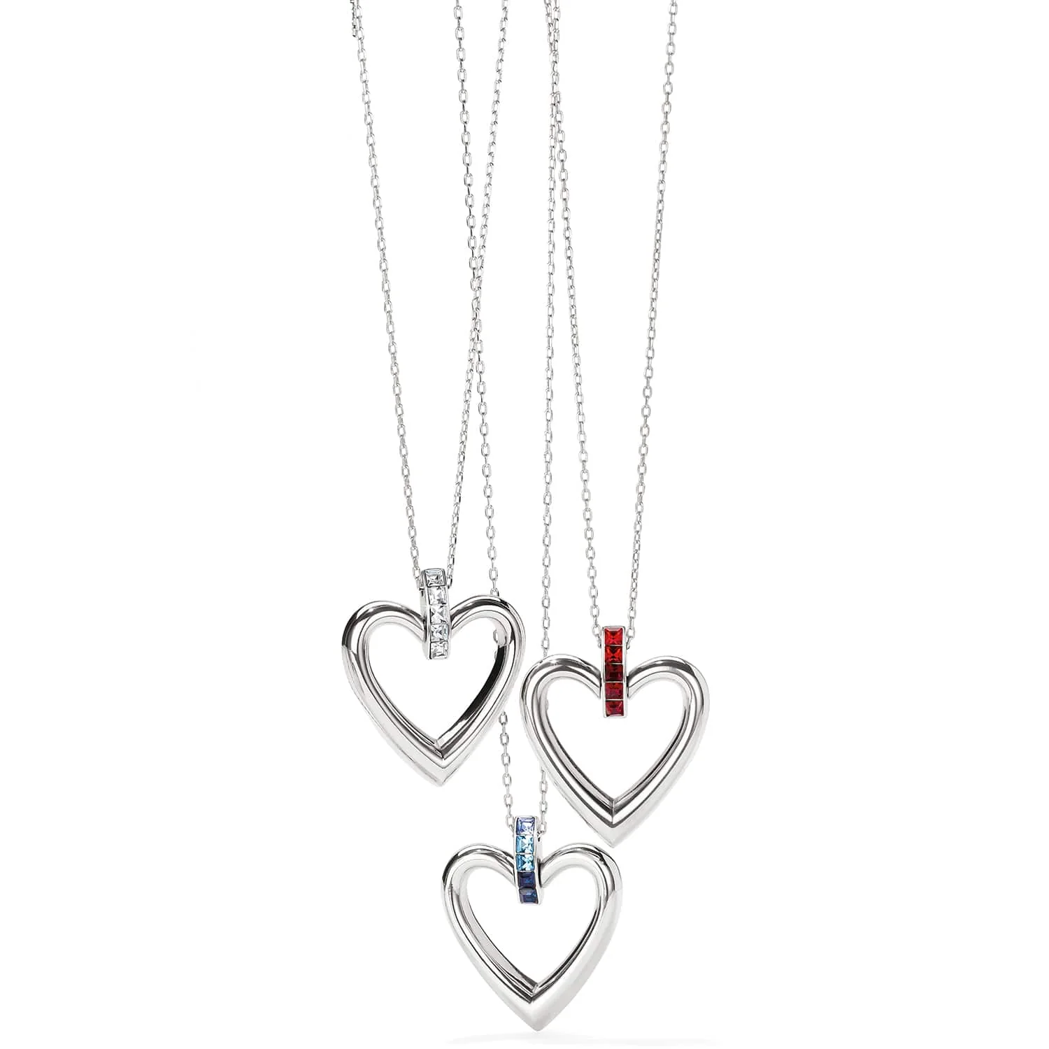 Spectrum Open Heart Necklace - Image 3