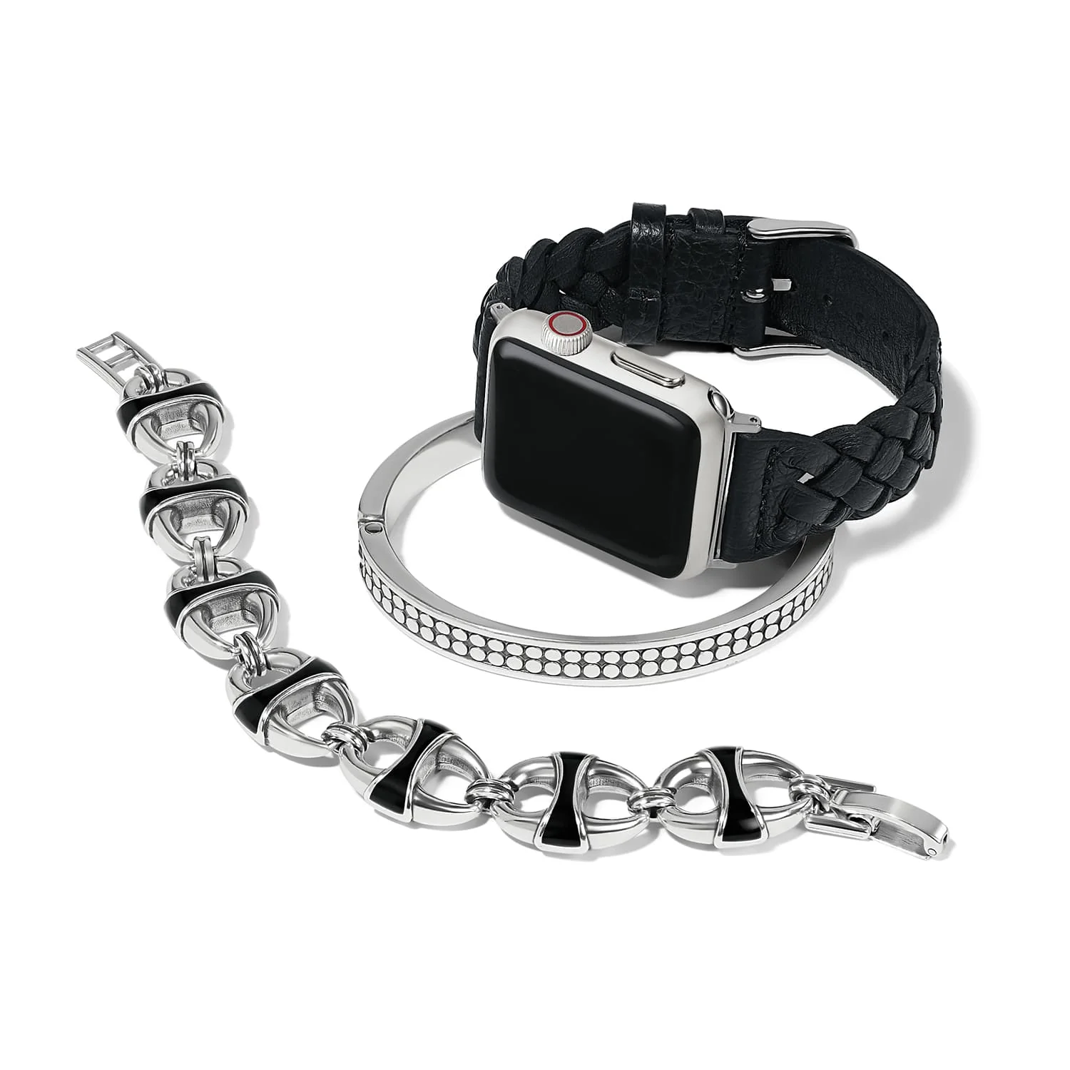 Sutton Braided Leather Watch Band - Image 33