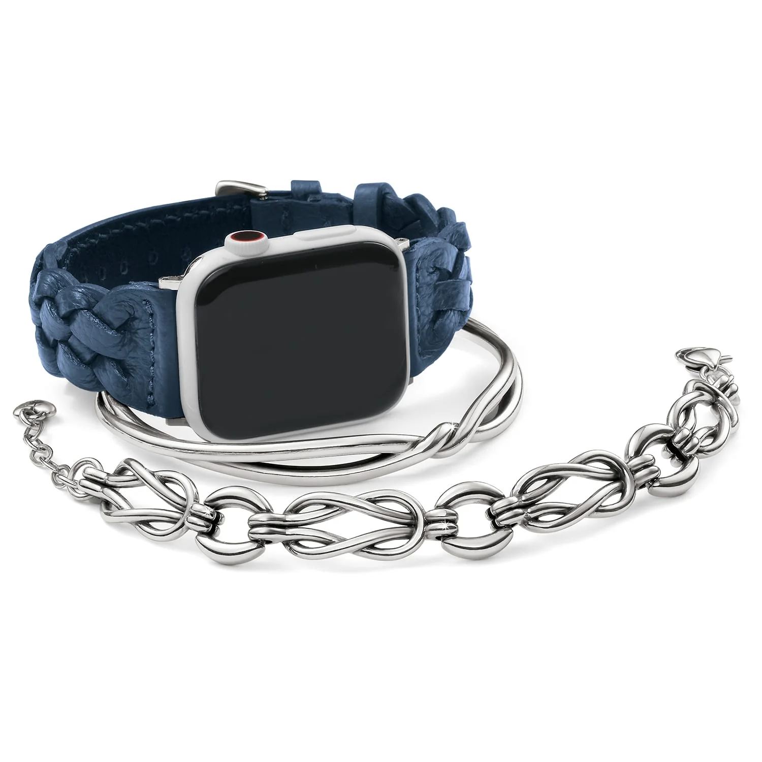 Sutton Braided Leather Watch Band - Image 5