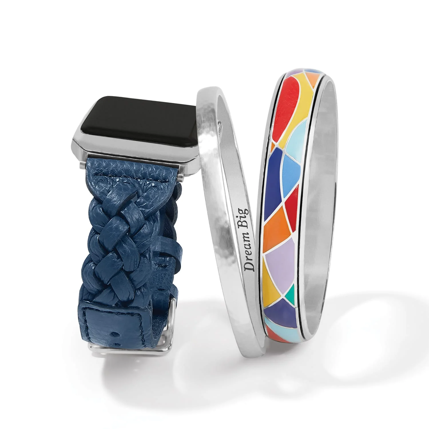 Sutton Braided Leather Watch Band - Image 6