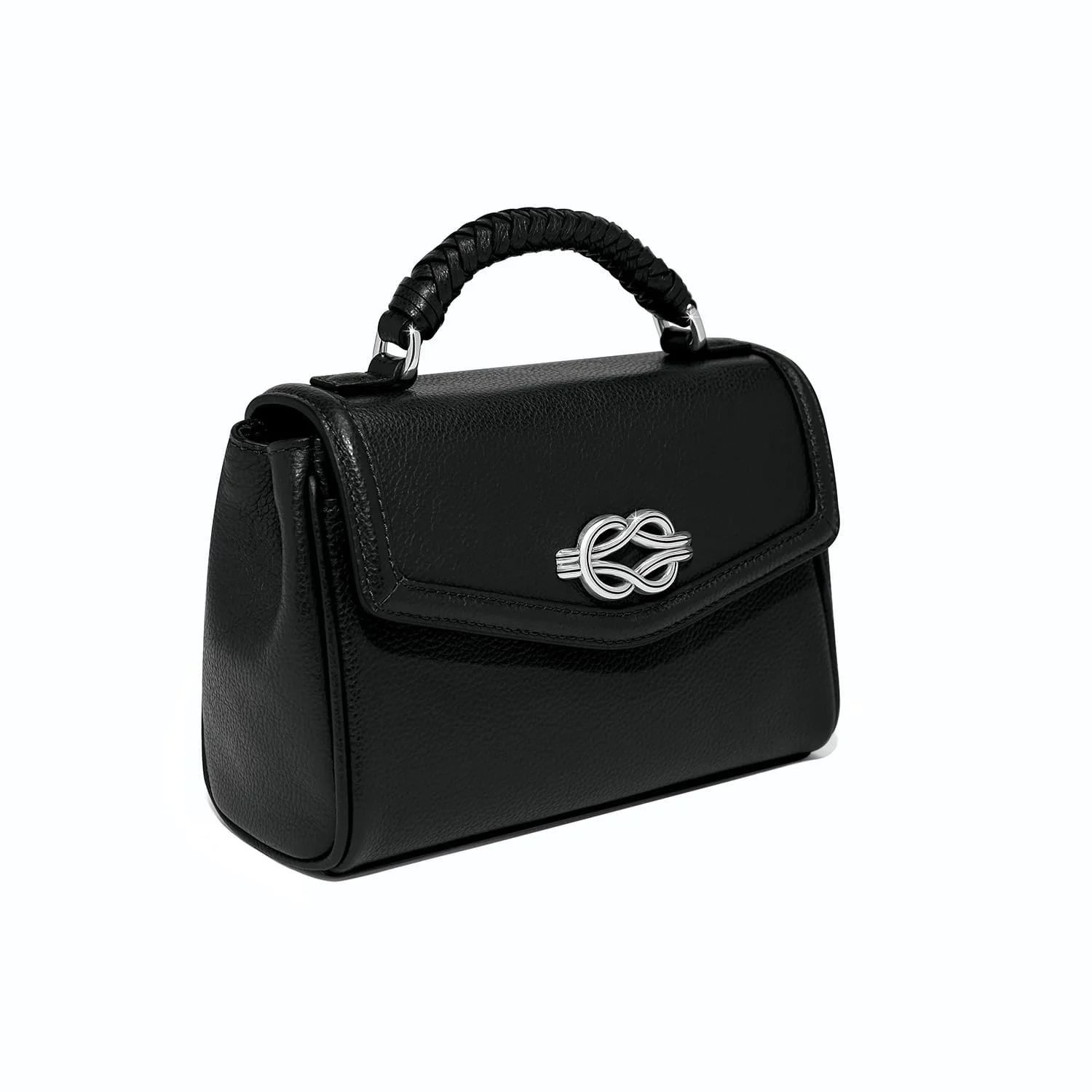Tatum Small Flap Satchel - Image 13