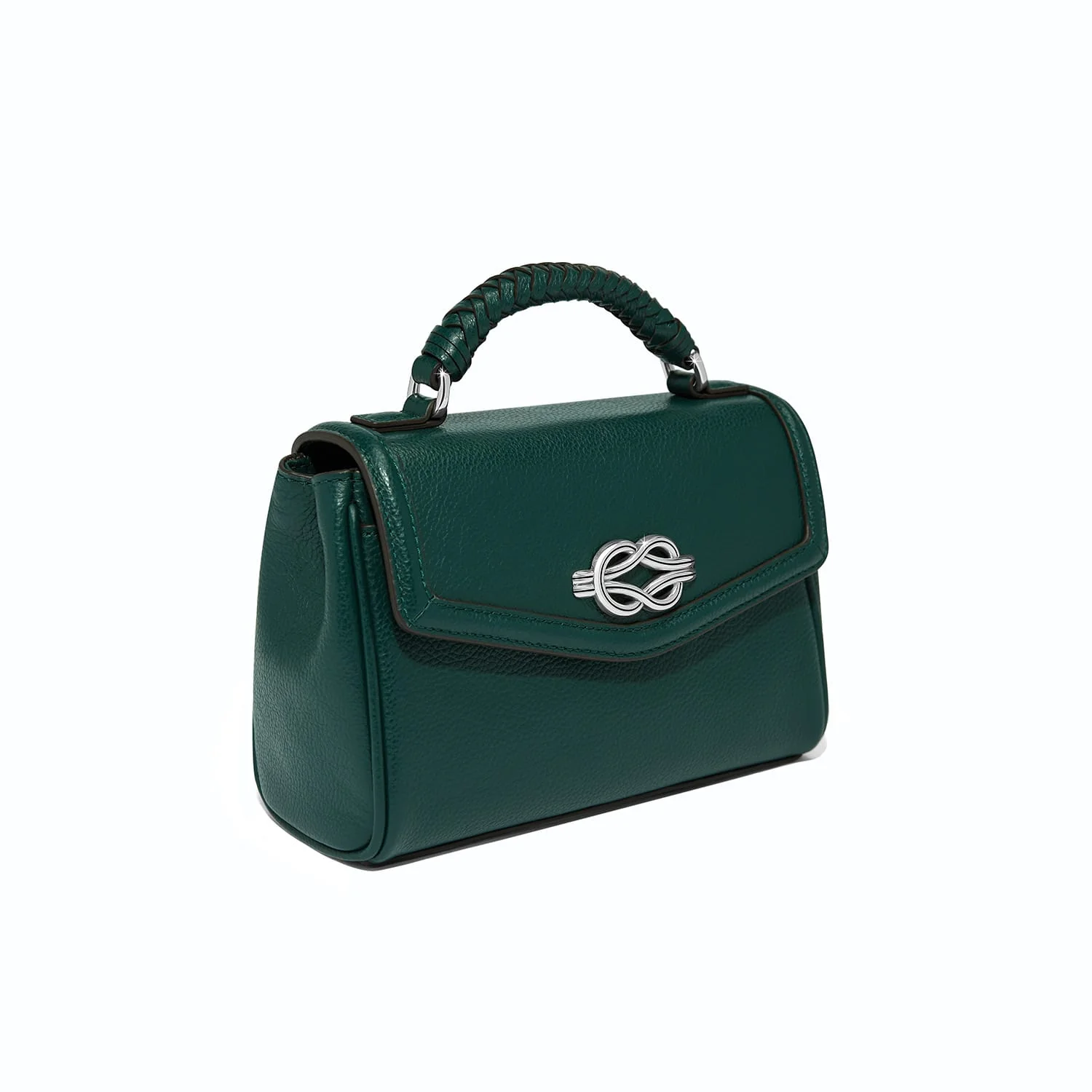 Tatum Small Flap Satchel - Image 7