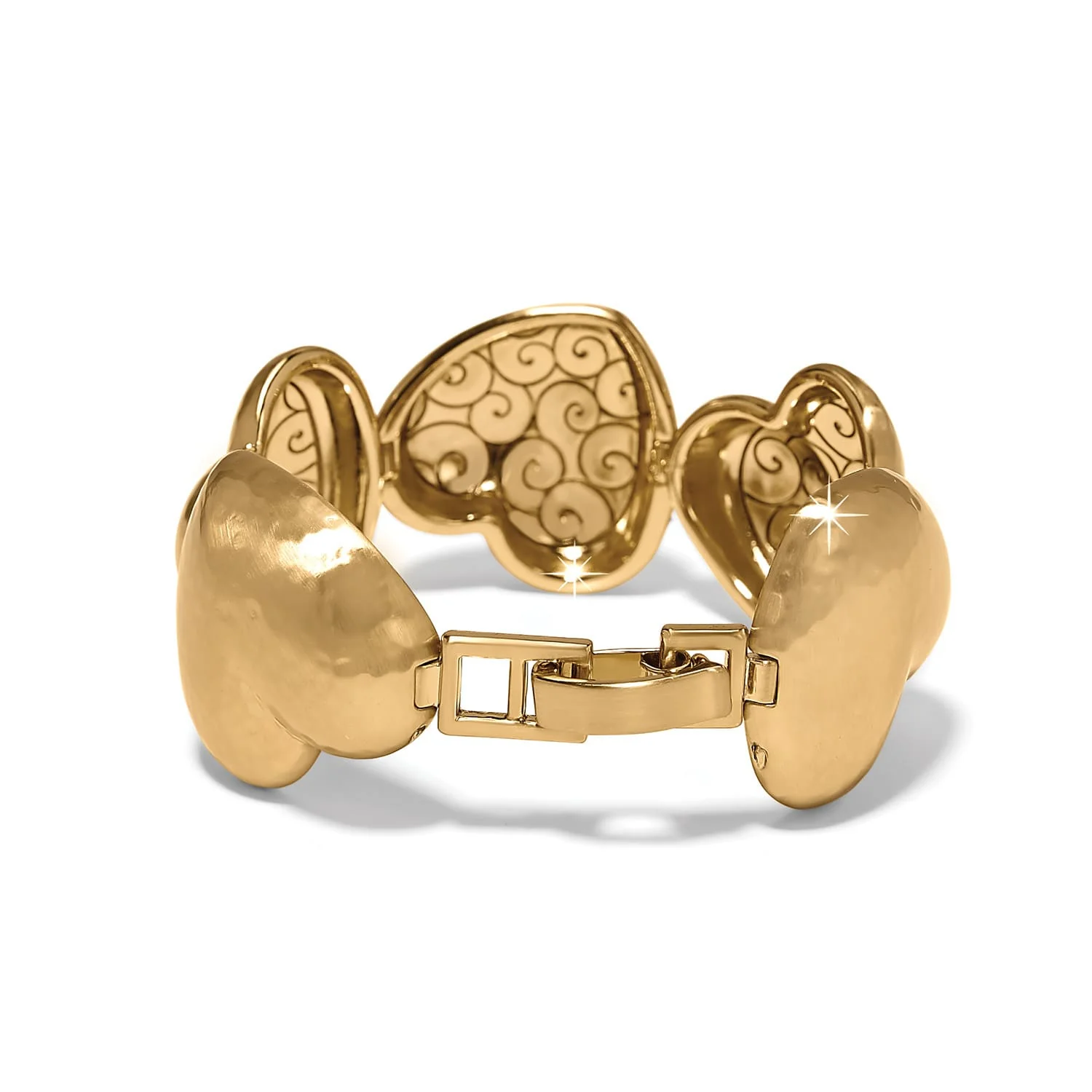 Trianon Heart Link Bracelet - Image 2