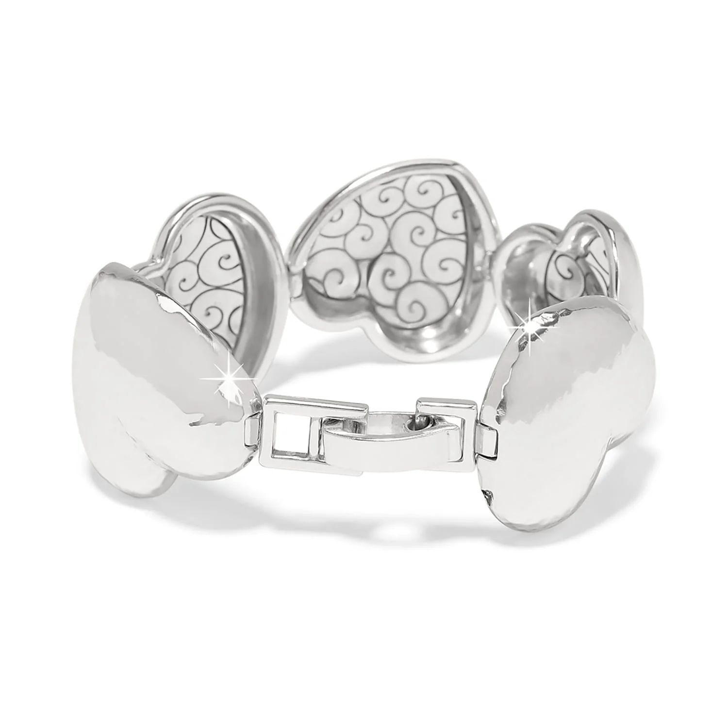 Trianon Heart Link Bracelet - Image 6