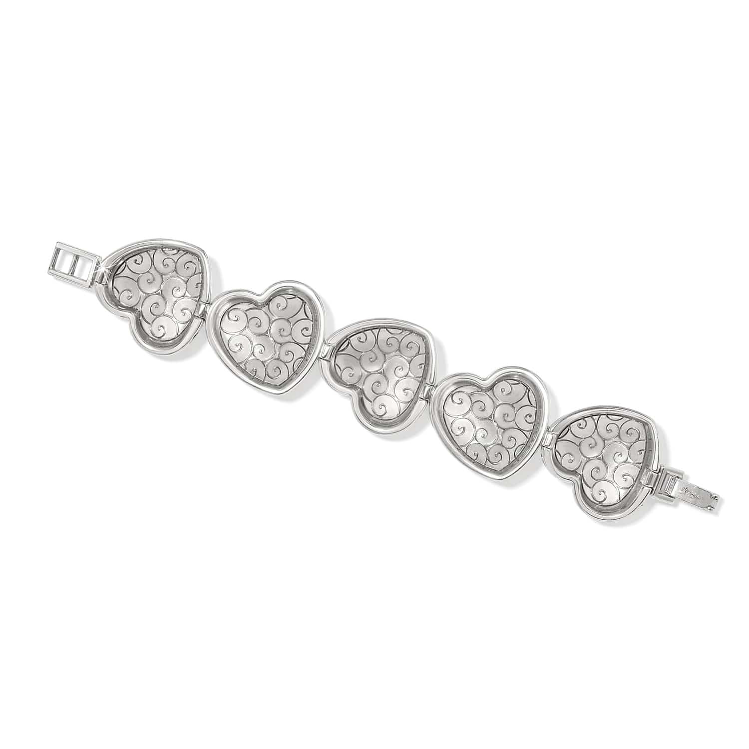 Trianon Heart Link Bracelet - Image 8