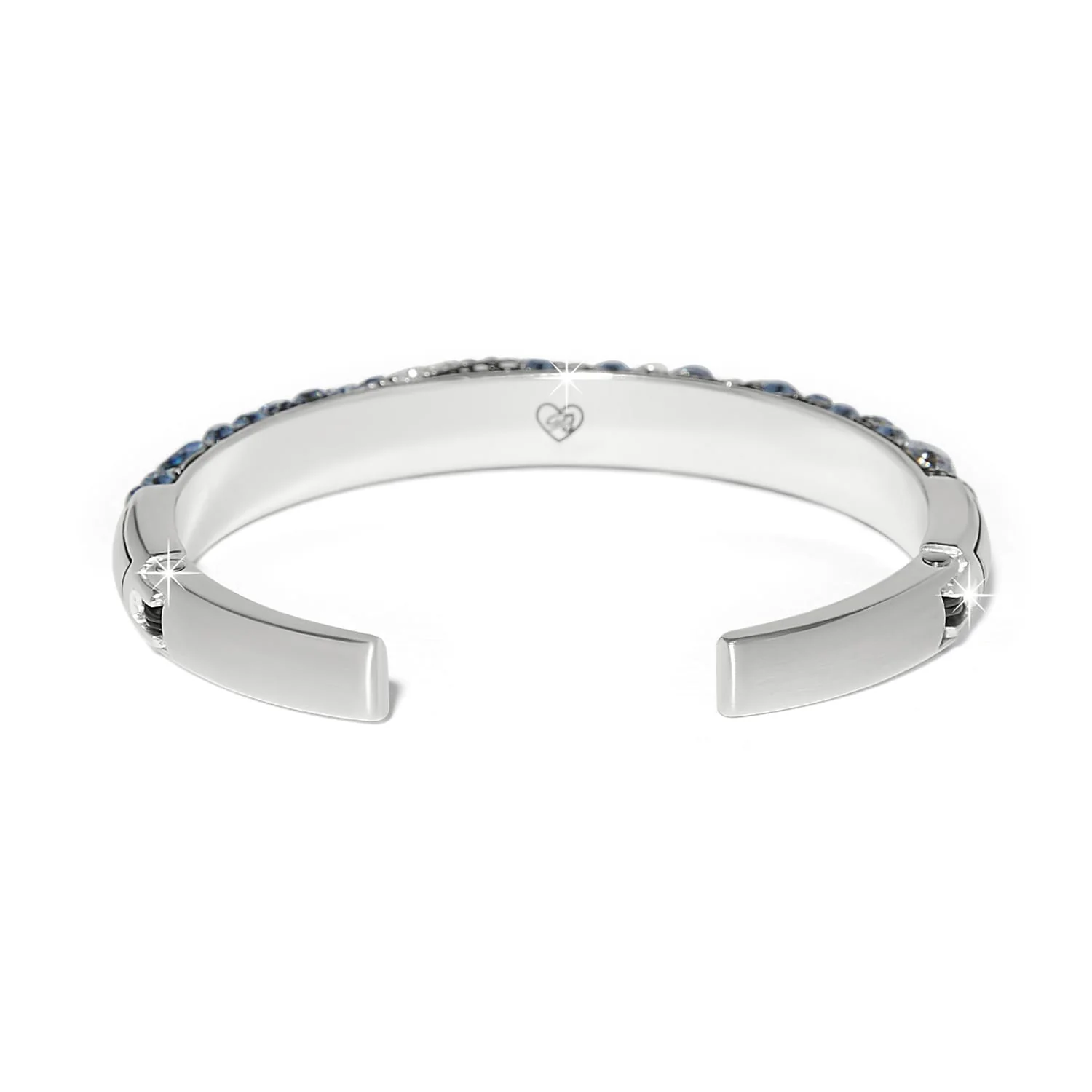 Trust Your Journey Double Hinged Bangle - Image 2