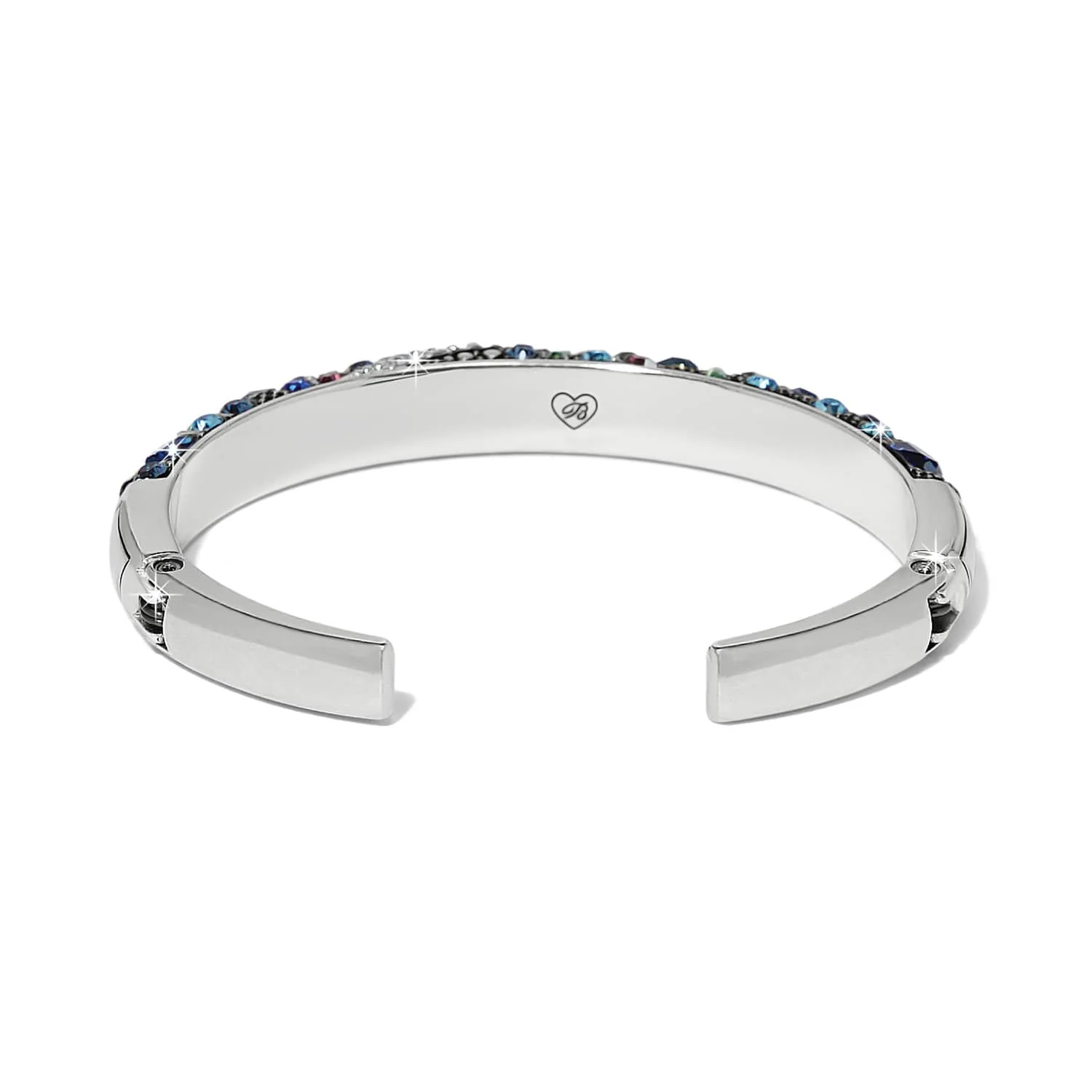 Trust Your Journey Double Hinged Bangle - Image 7