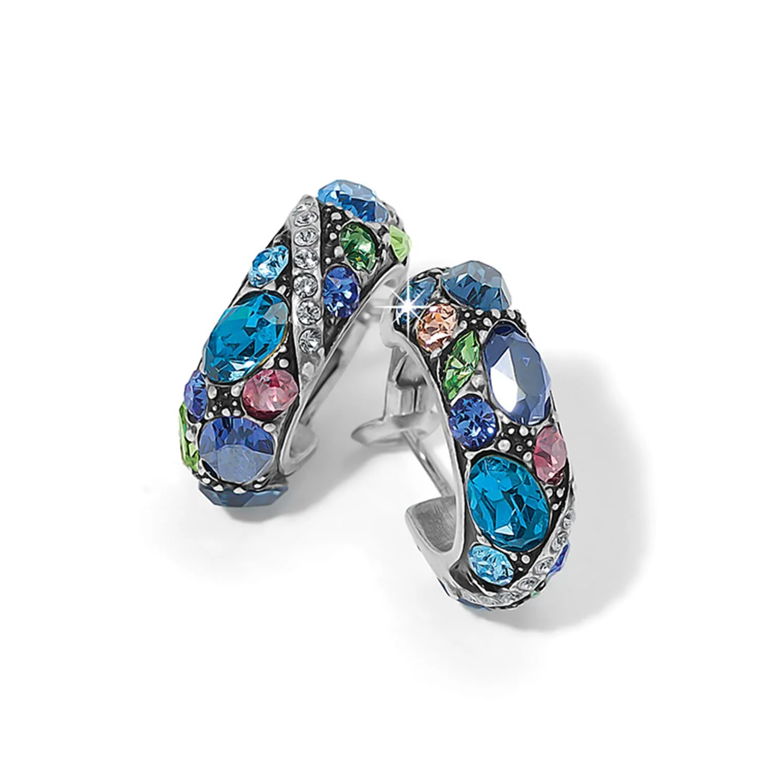 Trust Your Journey Hoop Earrings - Image 10