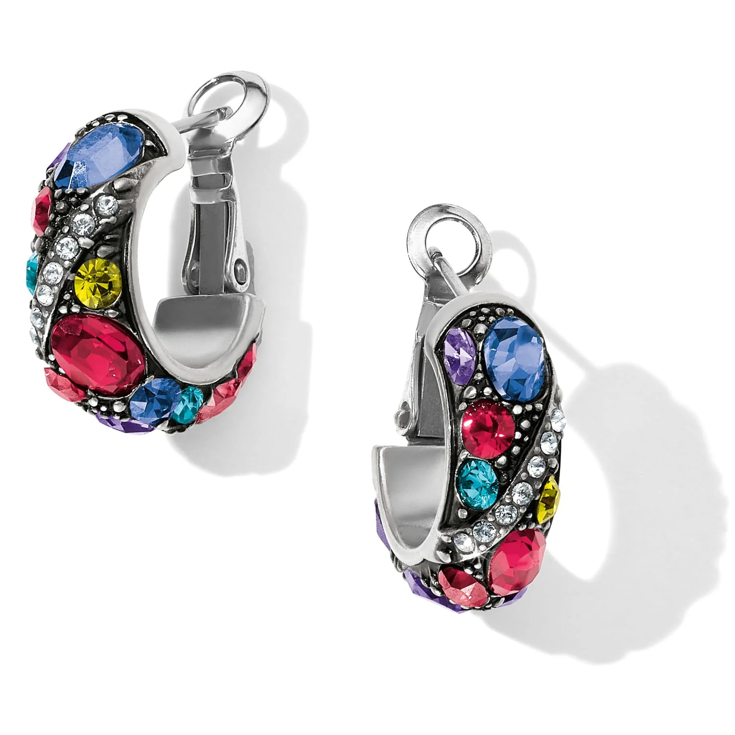Trust Your Journey Hoop Earrings - Image 3