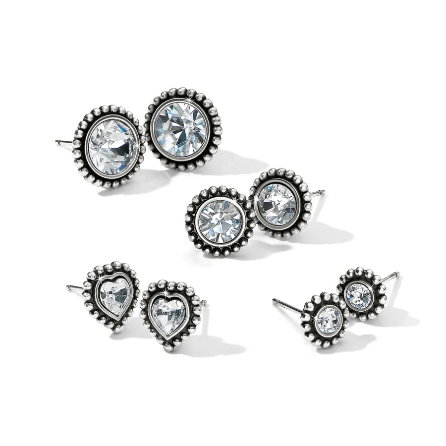 Twinkle Large Post Earrings - Image 4