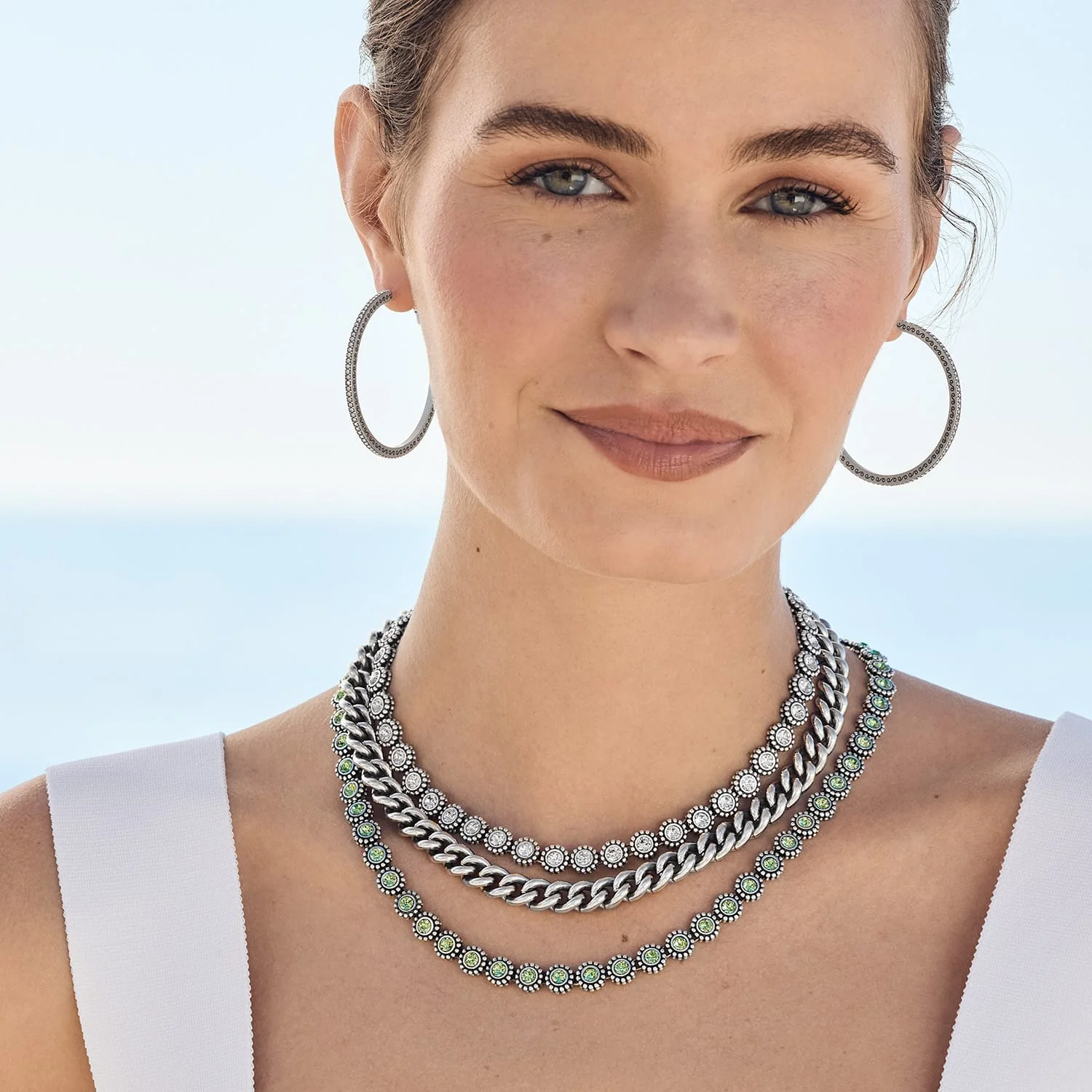 Twinkle Link Necklace - Image 13