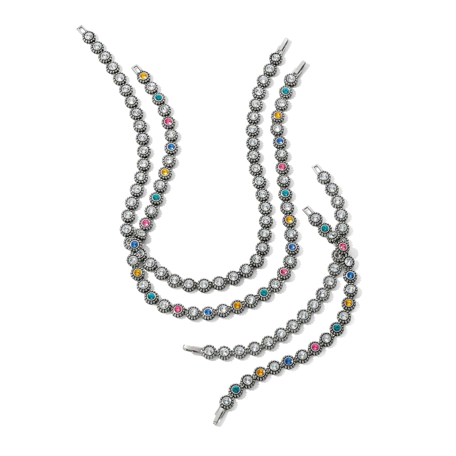 Twinkle Link Necklace - Image 4