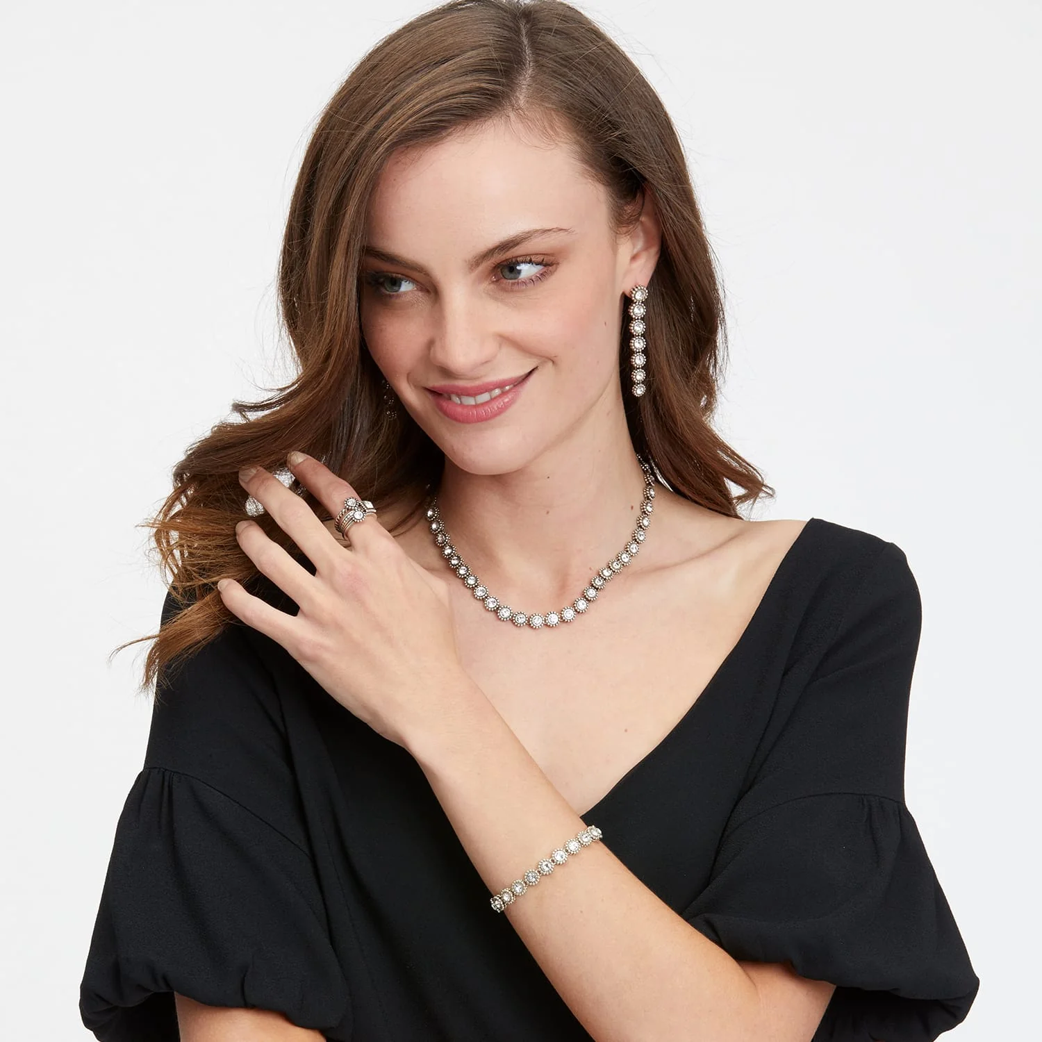 Twinkle Link Necklace - Image 9